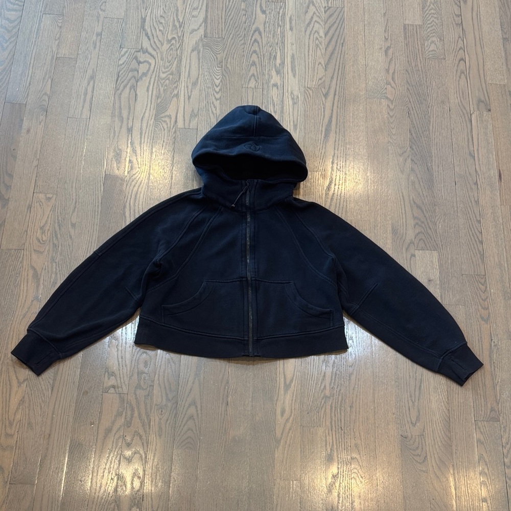 Lululemon Scuba Oversized Half-Zip Hoodie - Picture 4 of 10